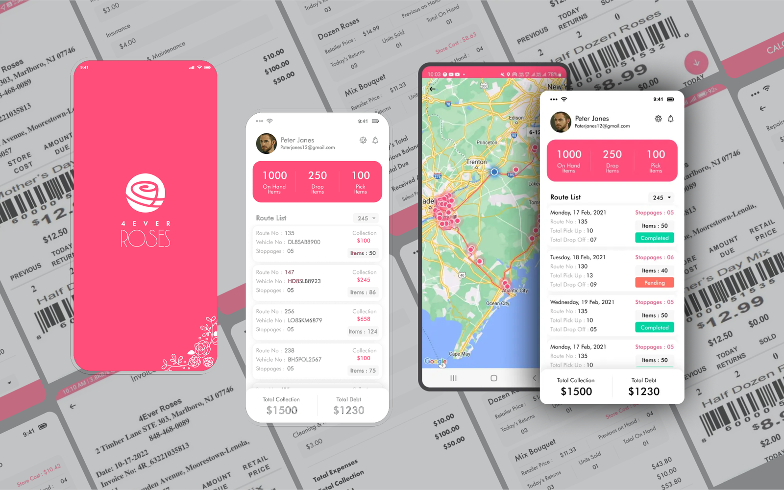 Delivery Management App