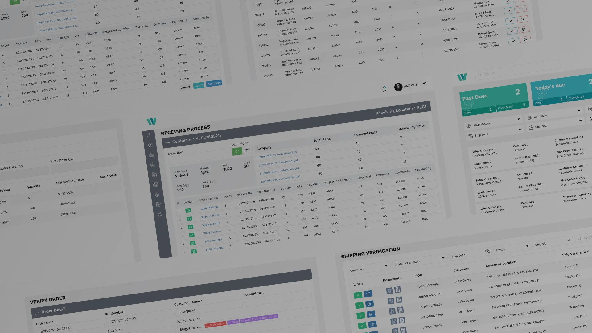 Warehouse Management System